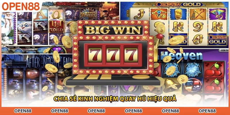 Chia sẻ kinh nghiệm quay hũ hiệu quả