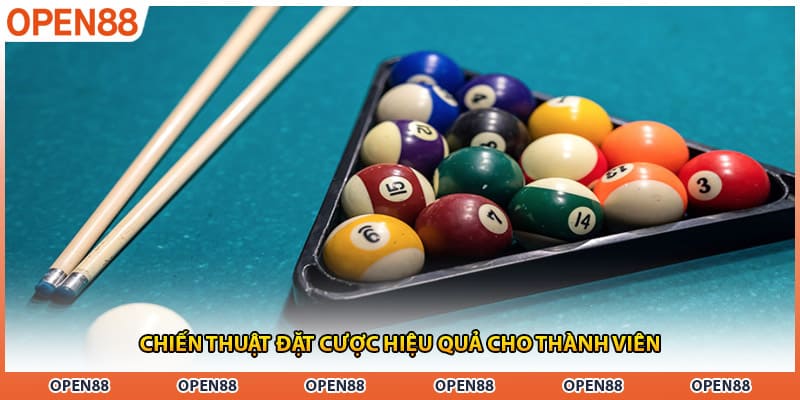 Chiến thuật đặt cược hiệu quả cho thành viên