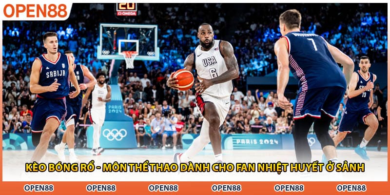 Kèo Bóng Rổ - Môn Thể Thao Dành Cho Fan Nhiệt Huyết Ở Sảnh